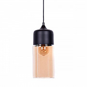 Подвесной светильник Lumina Deco Zenia LDP 6806 BK+Tea