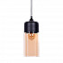 Подвесной светильник Lumina Deco Zenia LDP 6806 BK+Tea