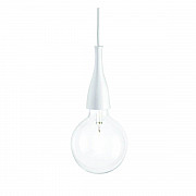 Подвесной светильник Ideal Lux Minimal SP1 Bianco 009360