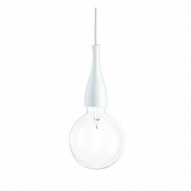 Подвесной светильник Ideal Lux Minimal SP1 Bianco 009360