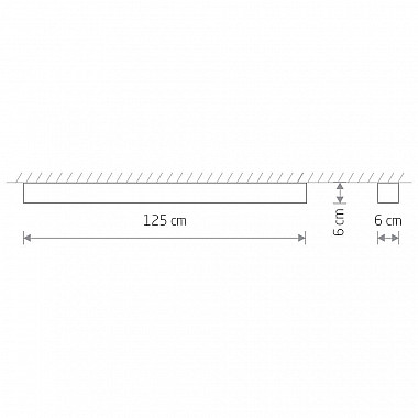 Потолочный светильник Nowodvorski Soft Ceiling Led 120x6 7524