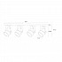 Потолочный светильник Arte Lamp A1311PL-4WH
