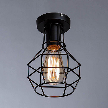 Потолочный светильник Arte Lamp A1109PL-1BK