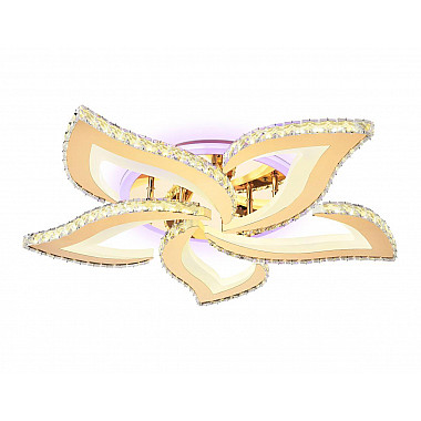 Потолочный светодиодный светильник Ambrella light Acrylica Ice FA1724