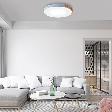 Потолочный светодиодный светильник Hiper Wood H822-8