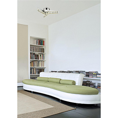 Потолочный светодиодный светильник Globo Jason 49234-18