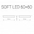 Потолочный светодиодный светильник Nowodvorski Soft Led 9528