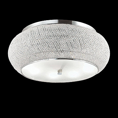 Потолочный светильник Ideal Lux Pasha PL14 Cromo 164991