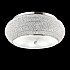 Потолочный светильник Ideal Lux Pasha PL14 Cromo 164991