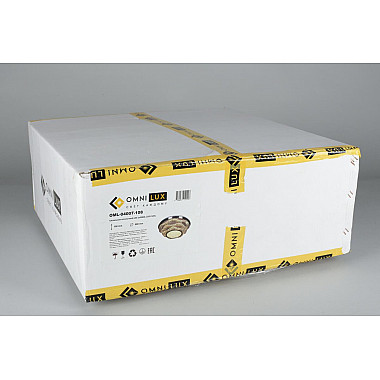 Потолочный светодиодный светильник Omnilux Ottone OML-04007-108