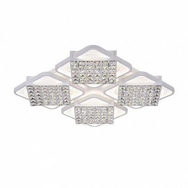 Потолочный светодиодный светильник Ambrella light Modern Acrylic FA128