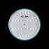 Потолочный светодиодный светильник Loft IT Axel 10003/24 blue