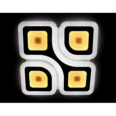 Потолочный светодиодный светильник Ambrella light Acrilic FA801