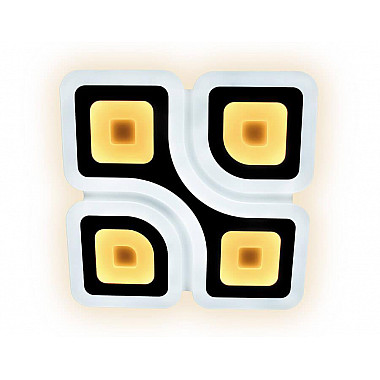 Потолочный светодиодный светильник Ambrella light Acrilic FA801