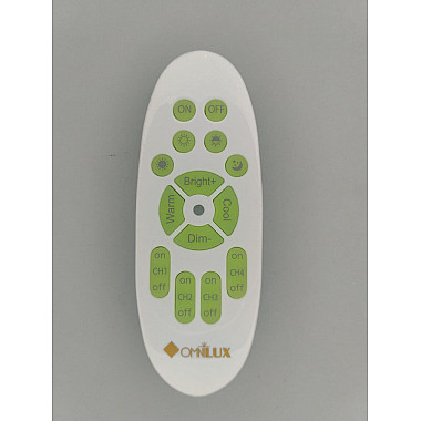 Потолочный светодиодный светильник Omnilux Ice Crystal OML-47207-80