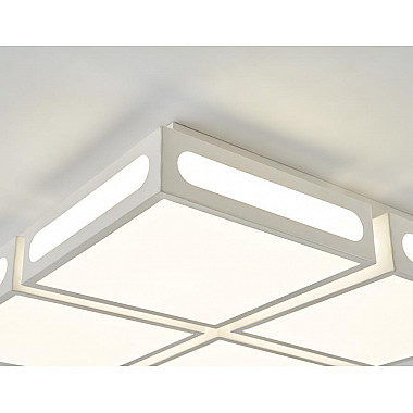 Потолочный светодиодный светильник Ambrella light Comfort Parus FS1889