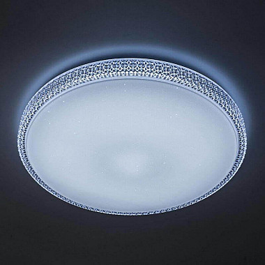 Потолочный светодиодный светильник Citilux Альпина CL718100RGB