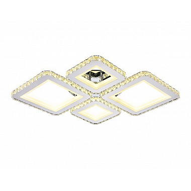 Потолочный светодиодный светильник Ambrella light Acrylica Ice FA1726