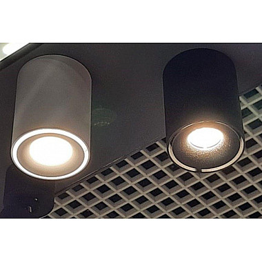 Потолочный светодиодный светильник Elvan NLS-T0155-8W-WW-BLK