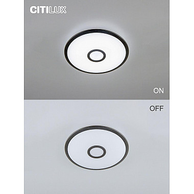 Потолочный светодиодный светильник Citilux Старлайт Смарт CL703A35G