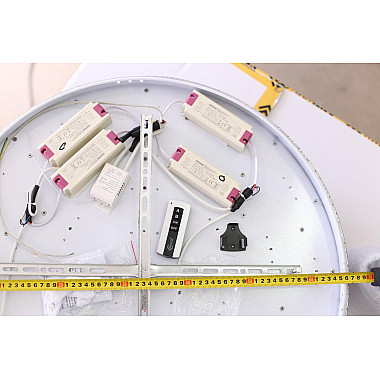 Потолочный светодиодный светильник Omnilux Ottone OML-04007-124
