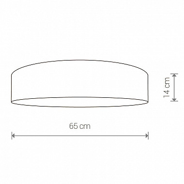 Потолочный светильник Nowodvorski Turda 8955