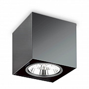 Потолочный светильник Ideal Lux Mood PL1 D15 Square Nero 243931