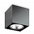 Потолочный светильник Ideal Lux Mood PL1 D15 Square Nero 243931