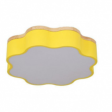 Потолочный светодиодный светильник Escada 10208/1LED (Yellow)