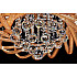 Потолочный светильник Lumina Deco Maestus LDC 9808-450