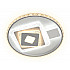 Потолочный светодиодный светильник Ambrella light Acrilic FA242