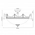 Потолочный светильник Lucia Tucci Barletta 182.10 D720 Cream White