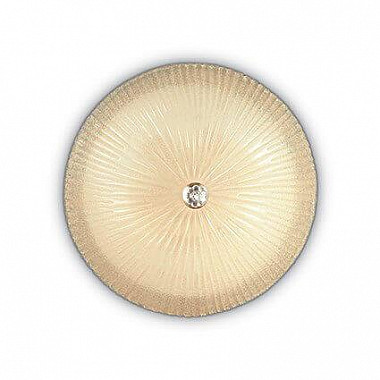 Потолочный светильник Ideal Lux Shell PL6 Ambra 140193