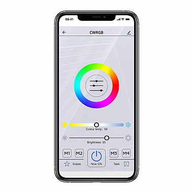 Потолочный светодиодный светильник Citilux Диамант Смарт CL713A10G