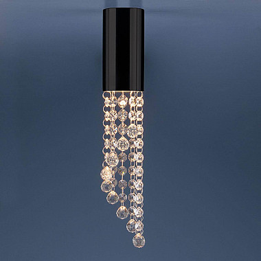 Потолочный светильник Elektrostandard 1083 GU10 BK черный 4690389123610