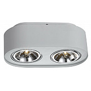 Потолочный светильник Arte Lamp Cliff A5643PL-2WH