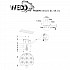 Потолочный светильник Seven Fires Netta 66118.01.09.01