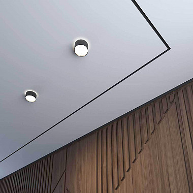 Потолочный светодиодный светильник Novotech Oro 358354