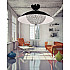 Потолочный светодиодный светильник Lumina Deco Mezzaluna LDC 1578-5 BK