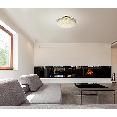 Потолочный светодиодный светильник Globo Cake 48213-24