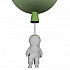 Потолочный светильник Loft IT Cosmo 10044/200 Green