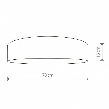 Потолочный светильник Nowodvorski Turda 8958