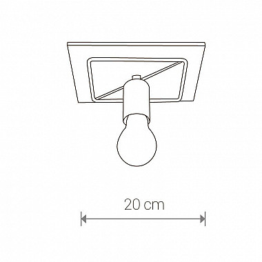 Потолочный светильник Nowodvorski Coba 9042
