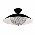 Потолочный светодиодный светильник Lumina Deco Mezzaluna LDC 1578-5 BK