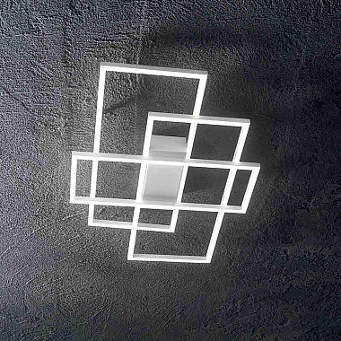 Потолочный светодиодный светильник Ideal Lux Frame-1 PL 230726