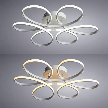 Потолочный светодиодный светильник Arte Lamp Diadema A2526PL-6WH