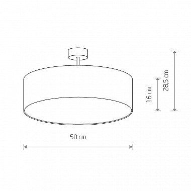 Потолочный светильник Nowodvorski Violet 7960
