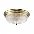 Потолочный светильник Crystal Lux Lluvia PL6 Bronze D550