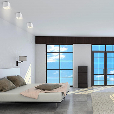 Потолочный светодиодный светильник Novotech Recte 358480