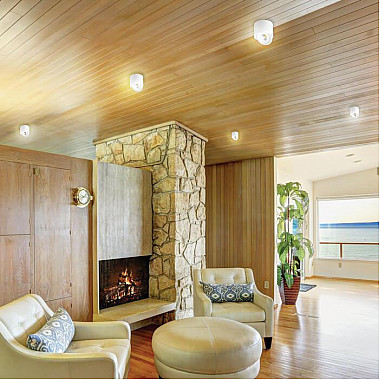 Потолочный светодиодный светильник Novotech Gesso 357584